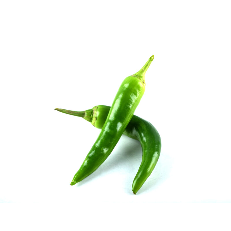 Green Demon Chilies